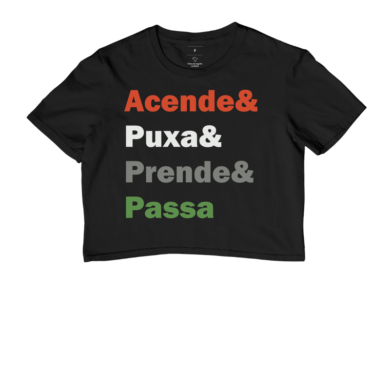 Acende& Puxa& Prende& Passa - Green Edition