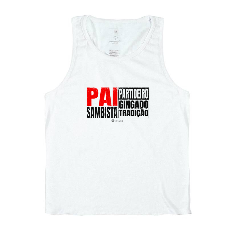 Pai sambista ginga da família - Regata