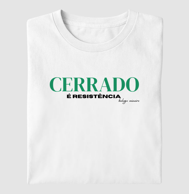 Cerrado é resistência