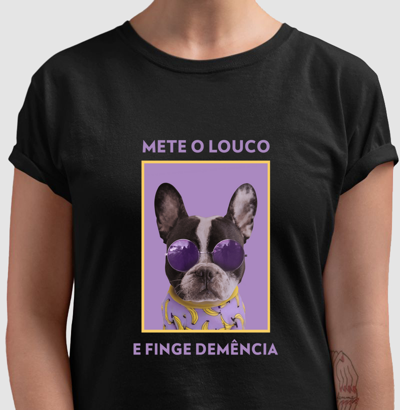 METE O LOUCO E FINGE DEMÊNCIA