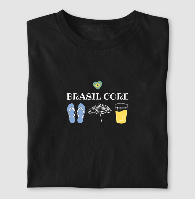 BRASIL CORE - Camiseta