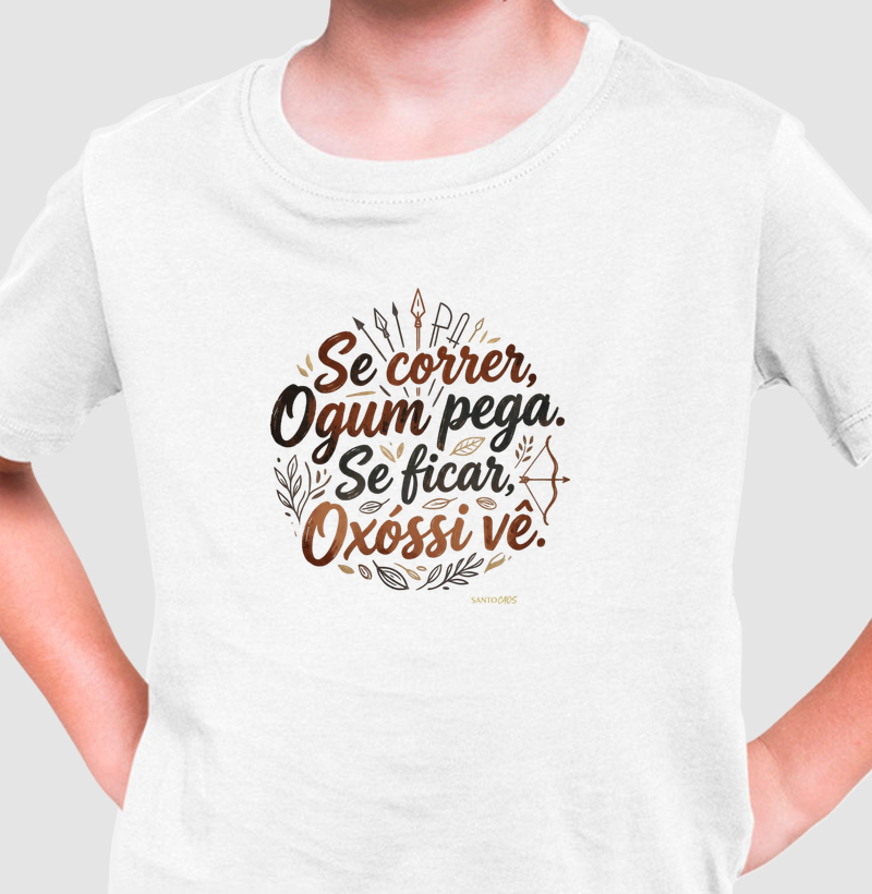 Ogum Pega, Oxóssi Vê — A Dupla que Não Para