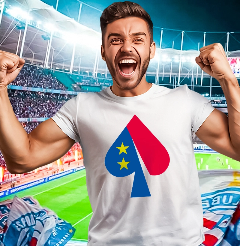 Check Raise Tricolor