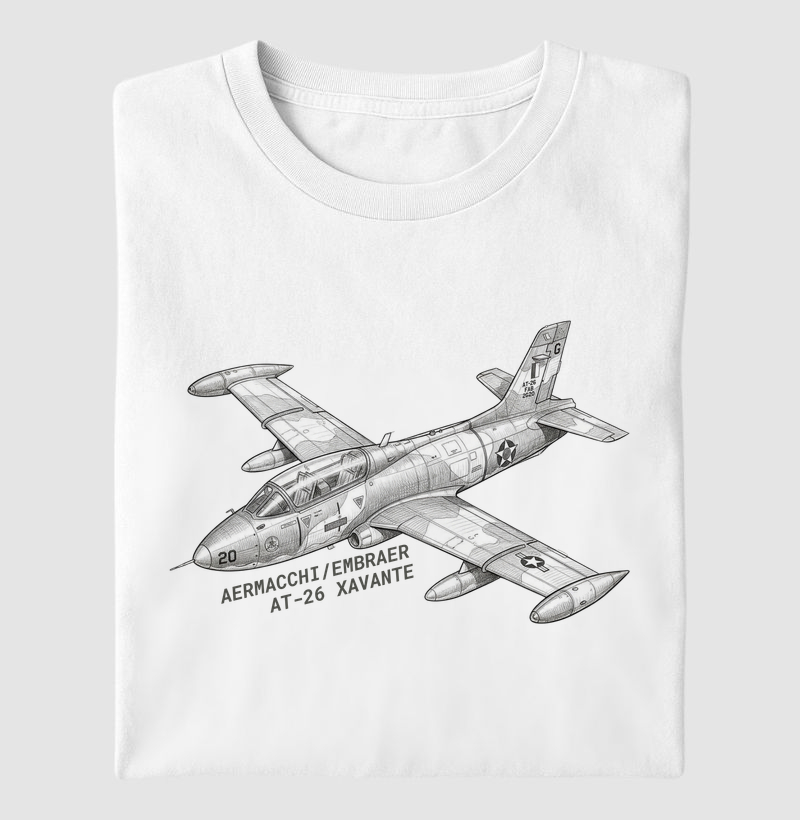 AT-26 Xavante - Sketch