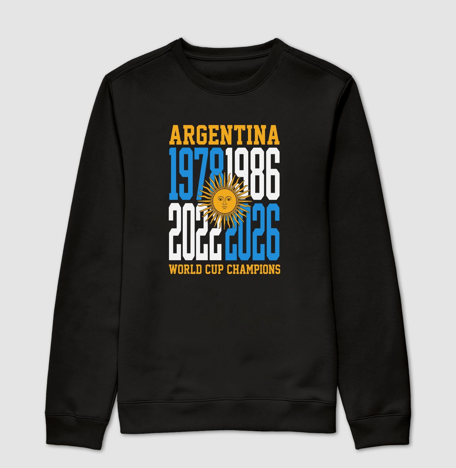 ARGENTINA 1978 - 2026 CAMPEONES