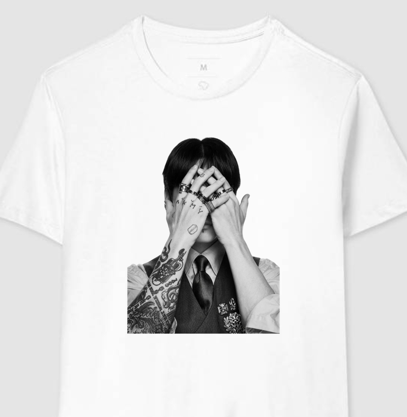Camiseta BTS JK 2.0