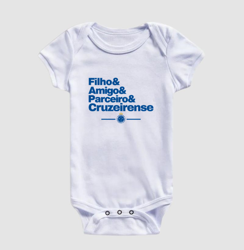 Filho, amigo, parceiro e Cruzeirense