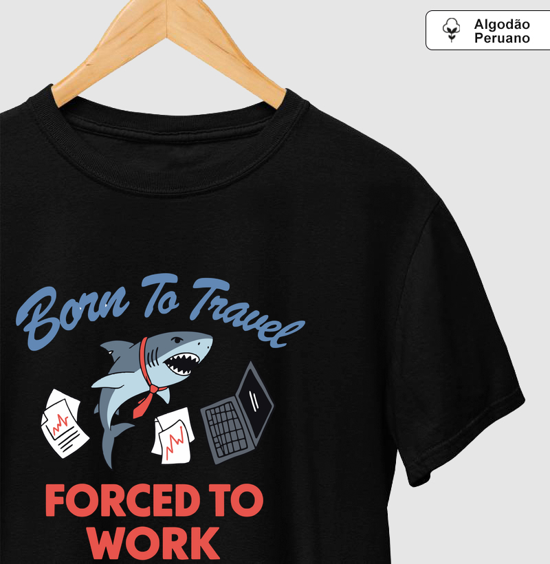 Born to Travel Shark!