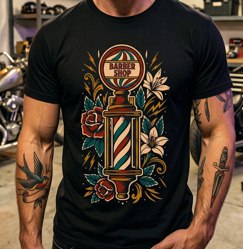 Barber Shop – Tradição, Estilo e Atitude