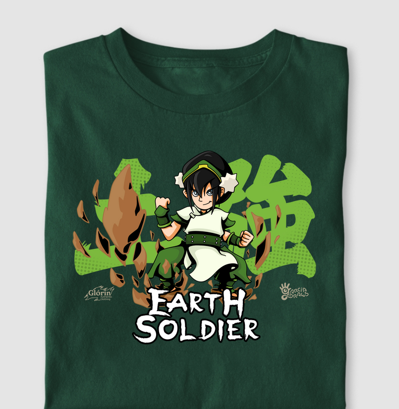 Toph, Earth Soldier