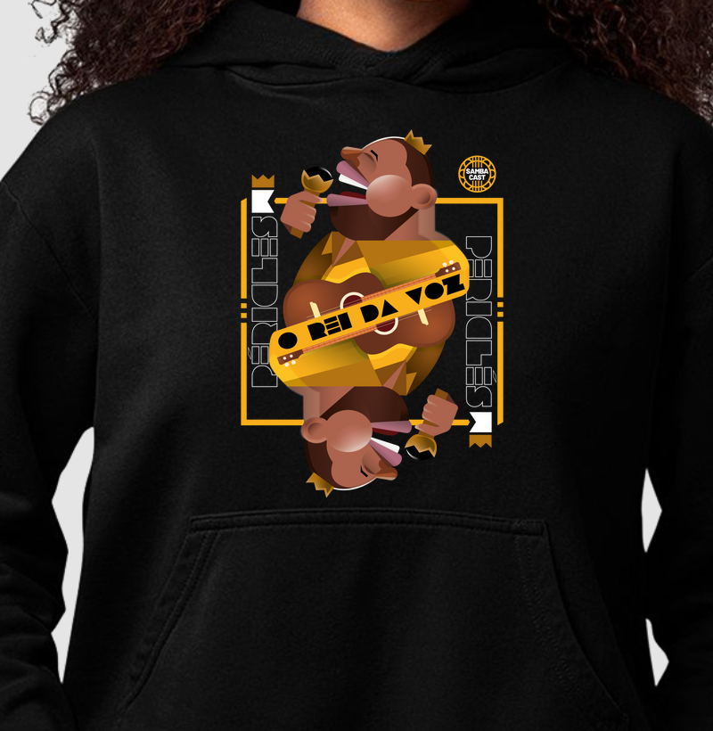 771 - ASES DO SAMBA PÉRICLES O REI DA VOZ