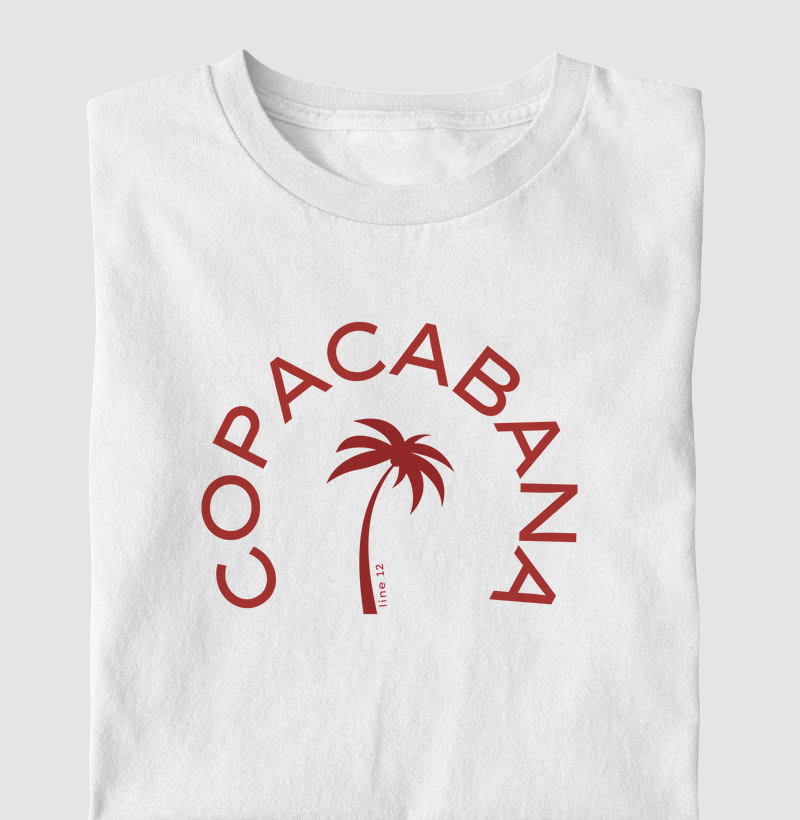 COPACABANA EM VERMELHO | BRANCO