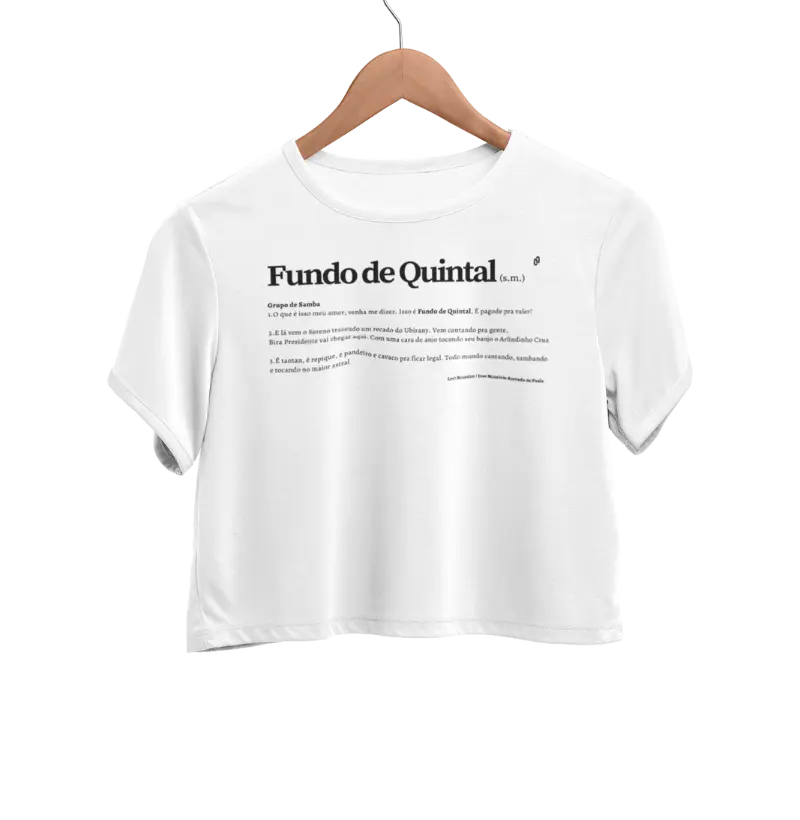 48 - FUNDO DE QUINTAL - SIGNIFICADO