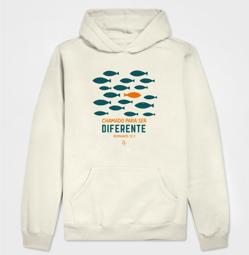 Chamado para Ser Diferente - Hoodie Moletom