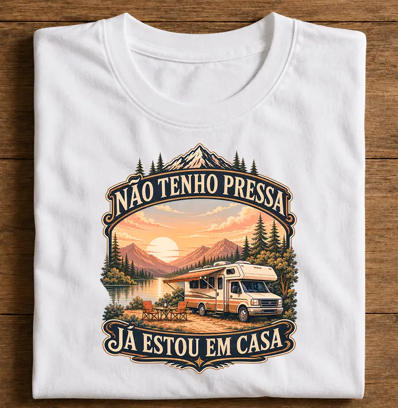 Não Tenho Pressa — Motorhome