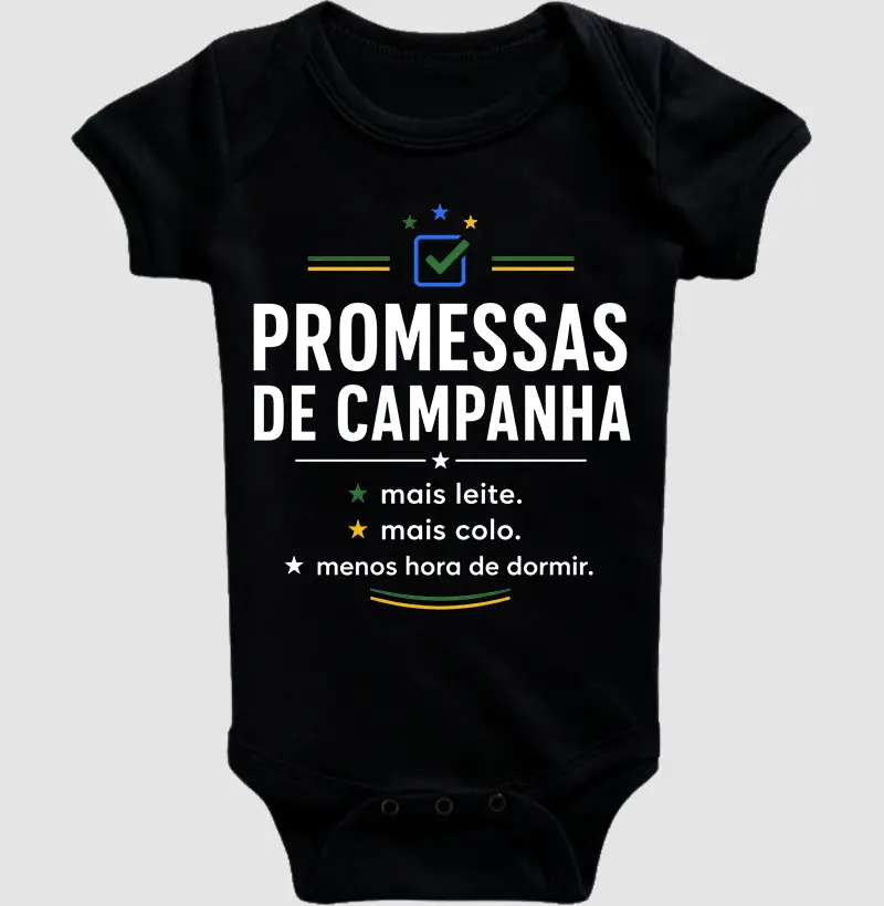 Promessas da campanha (minimalista)