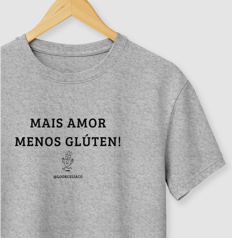 MAIS AMOR MENOS GLÚTEN