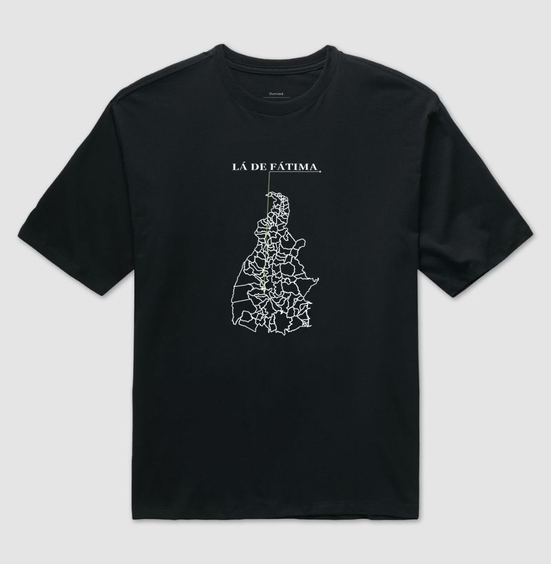 Fátima | Origem TO - Camiseta Oversized