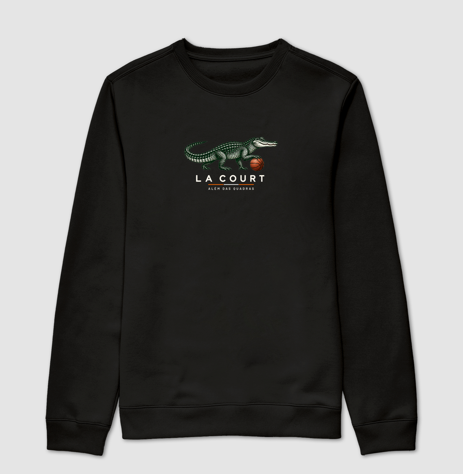Blusa Moletom Slim La Court — Instinto de Jogo