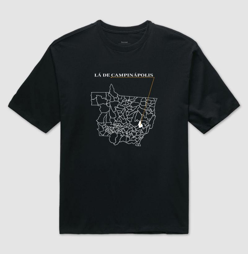 Campinápolis | Origem MT - Camiseta Oversized