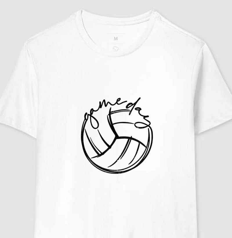 Camiseta Game Day Volleyball