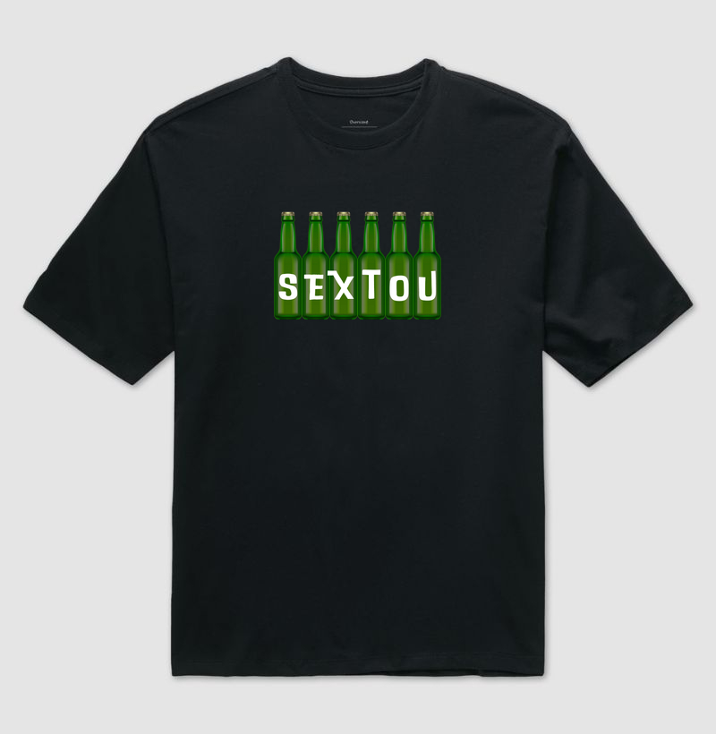 Sextou - Camiseta Oversized