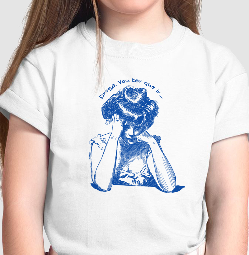 DROGA. VOU TER QUE IR...