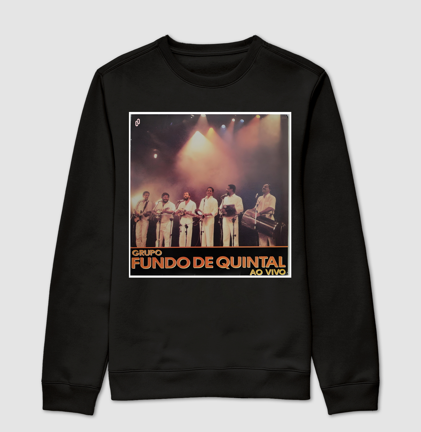 825 - FUNDO DE QUINTAL LP AO VIVO 1990