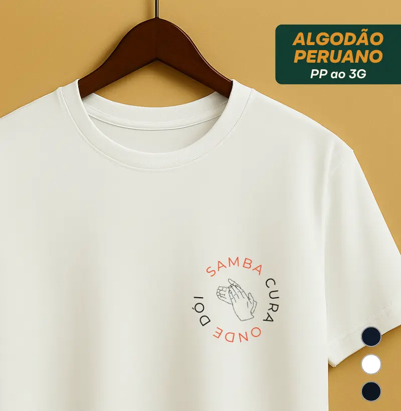 Samba cura onde dói