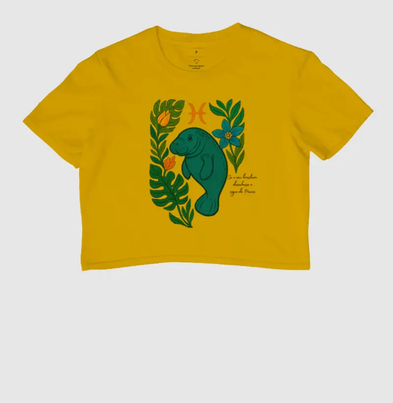 Peixes desenhado pelo céu brasileiro