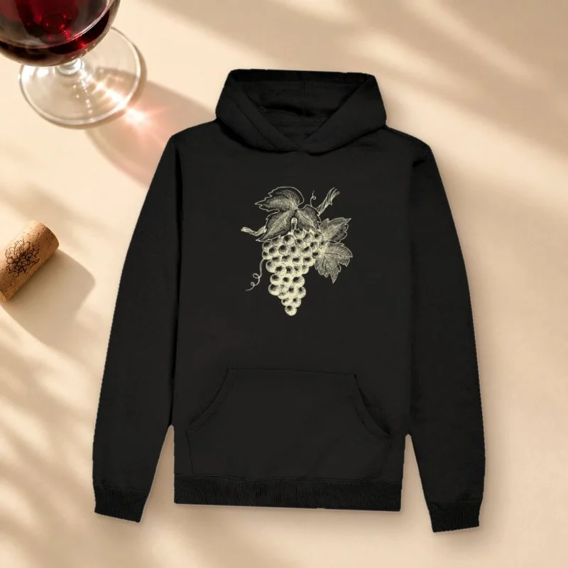 Camiseta Uvas Clássicas - Hoodie Moletom