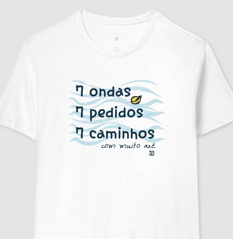 Sete Ondas, Sete Pedidos, Sete Caminhos Maria Patuá
