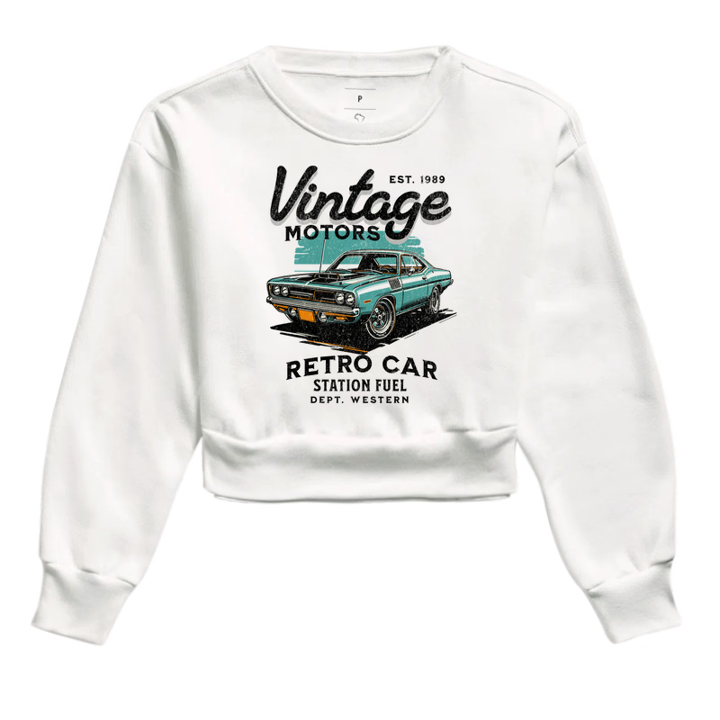 Vintage Motors – Estilo Clássico Retrô