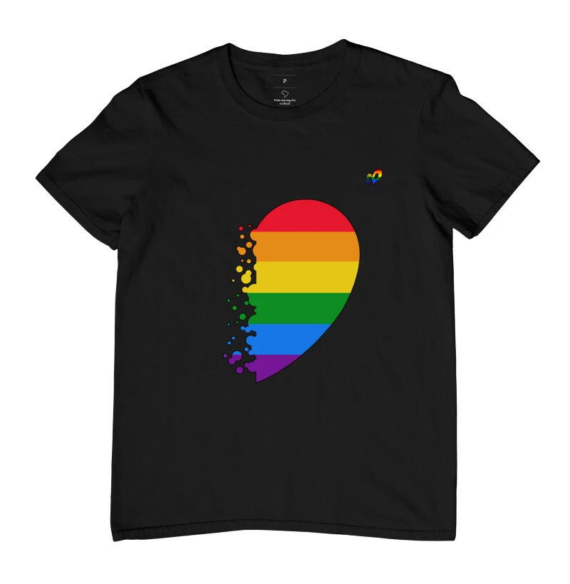 Meio Coração Direito Gay