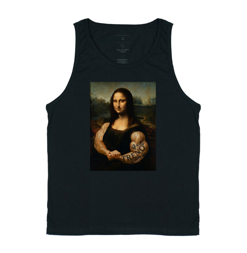 Mona lisa bombada - TRENO