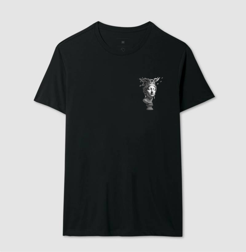 Minimalista Estátua - Peruano