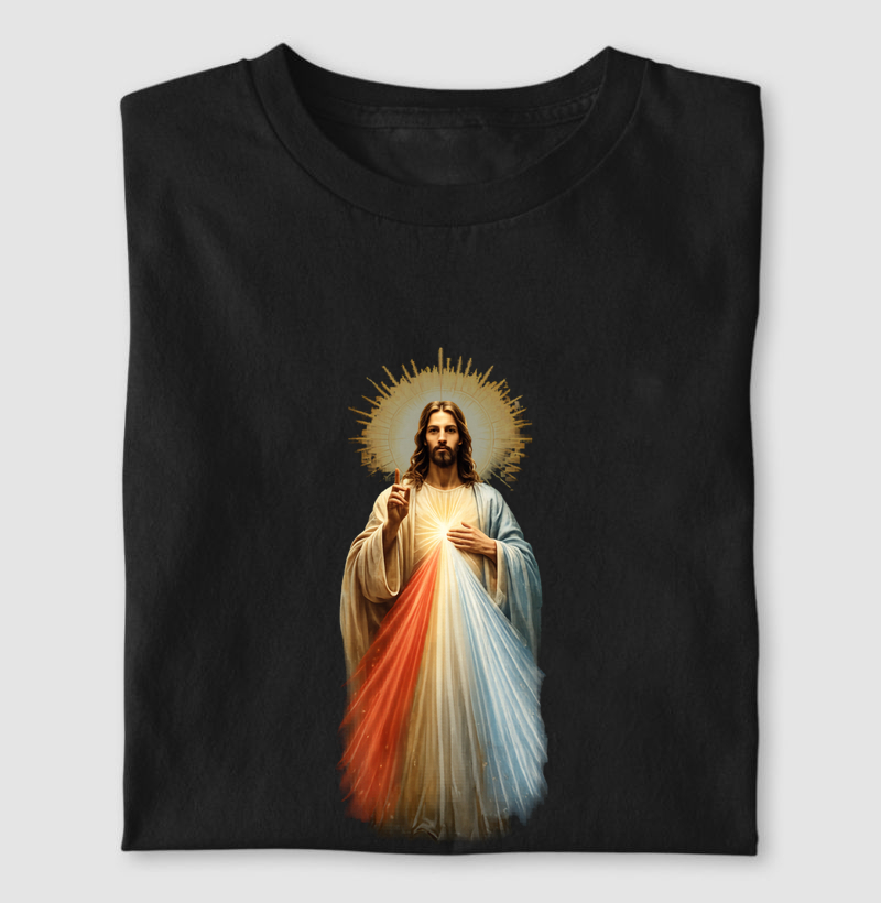 Camiseta Divina Misericórdia