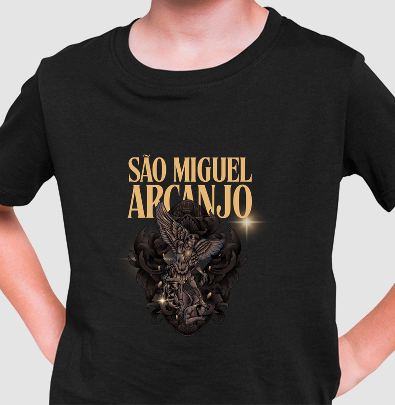 Camiseta São Miguel Arcanjo – Defendei-nos no combate
