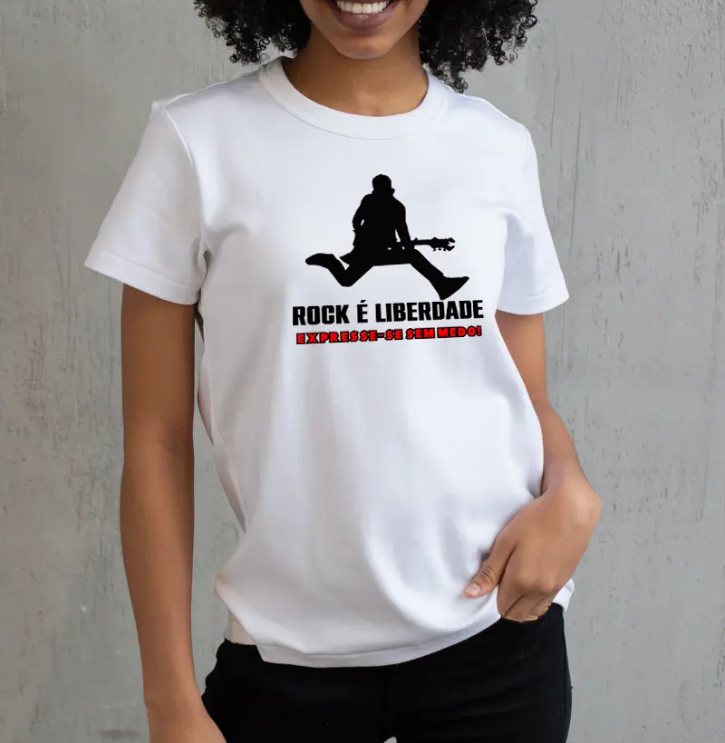 Rock é Liberdade - Expresse-se sem medo!