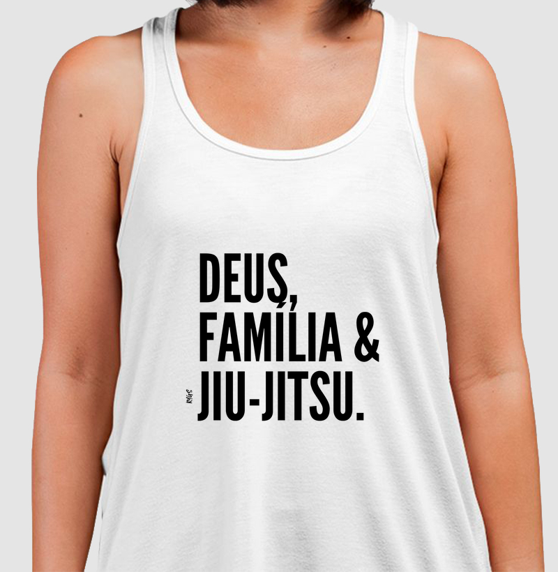 Deus, Família e Jiu Jitsu