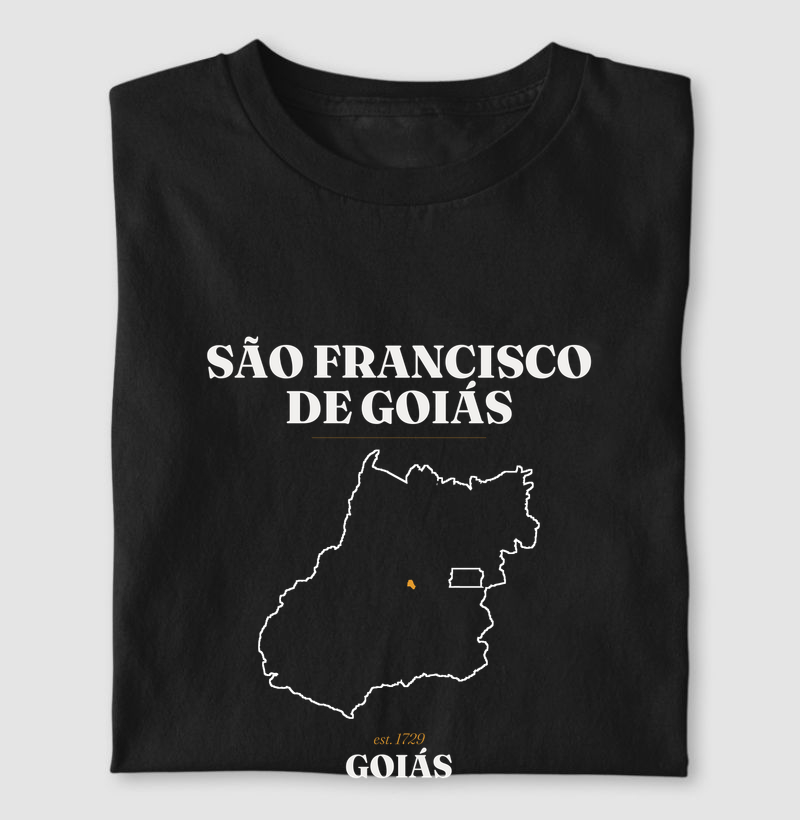 São Francisco de Goiás | Legado GO - Camiseta