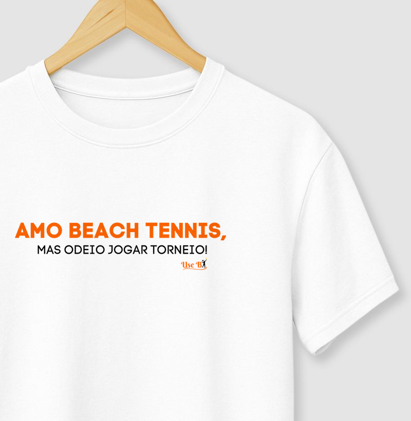 Amo Beach Tennis, mas...