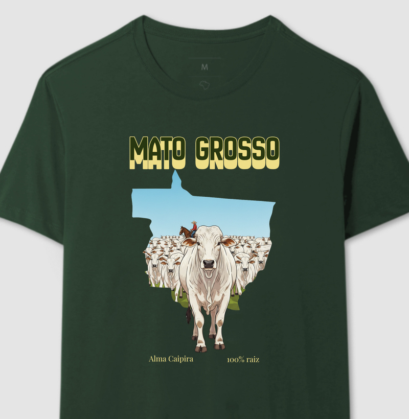 Mato Grosso, pecuária