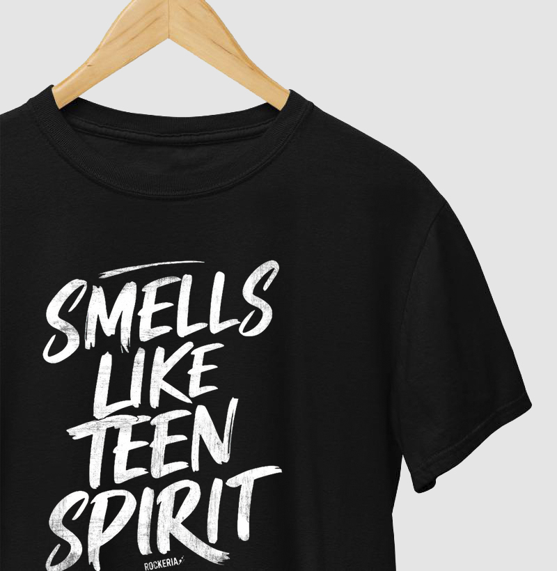 Camiseta Nirvana Smells Like Teen Spirit