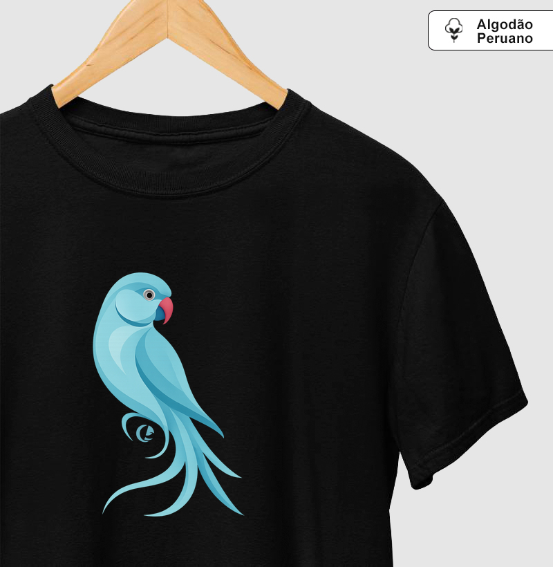 Camiseta Algodão Peruano Ringneck - Movimento