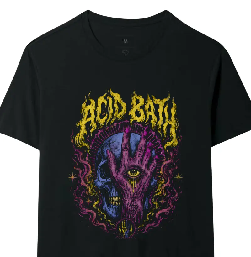 Camiseta Bad Bath