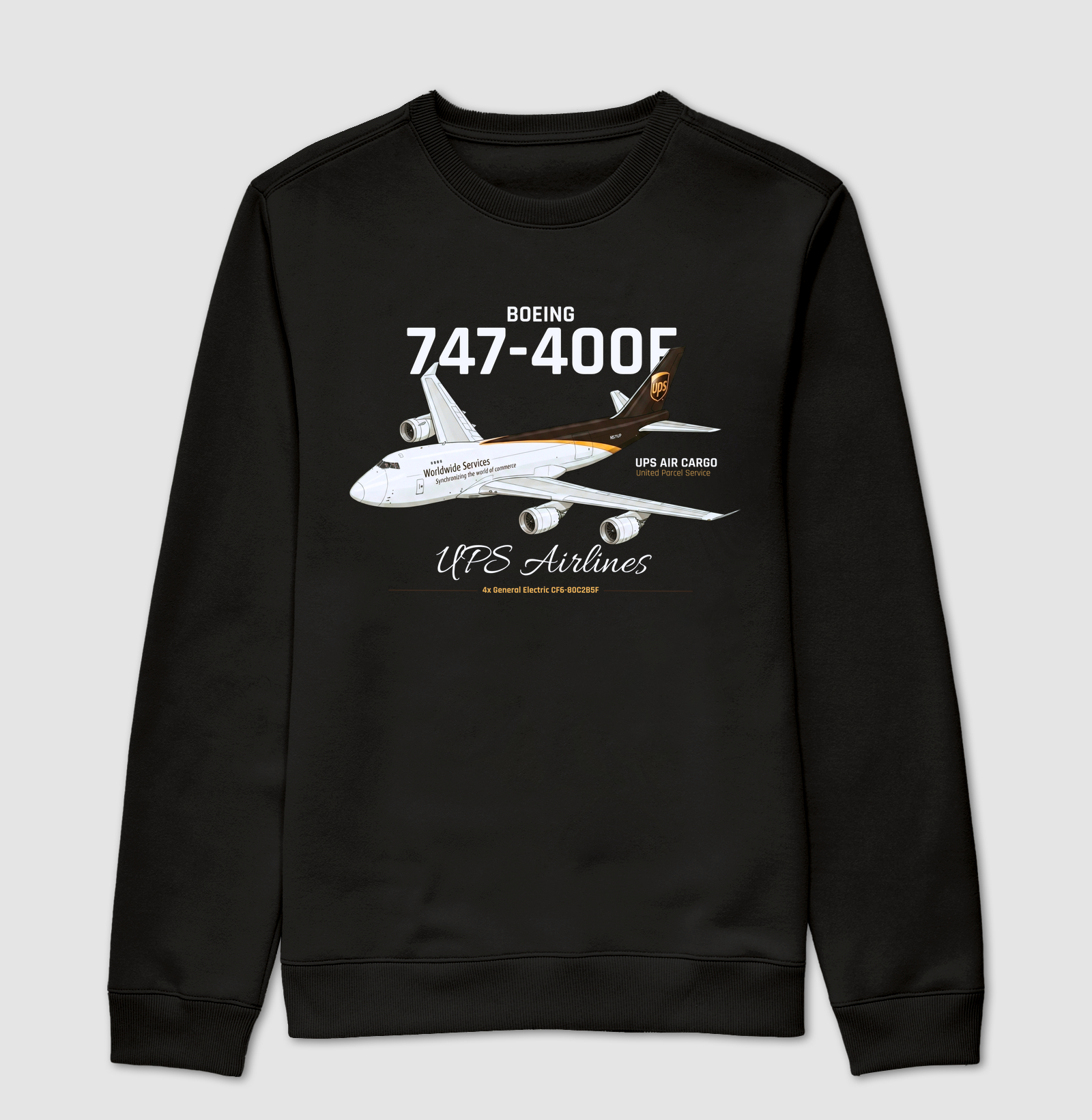 Boeing 747-400F - UPS