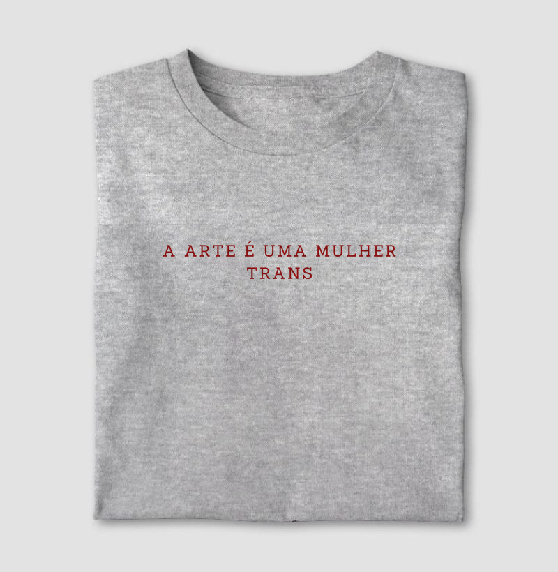 A Arte é uma mulher trans
