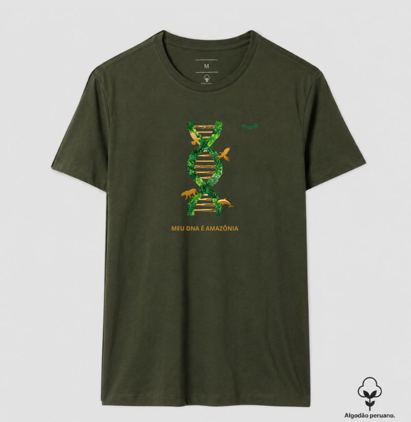 Meu DNA é Amazônia