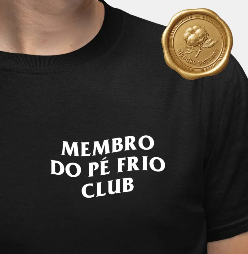 Membro do pé frio club